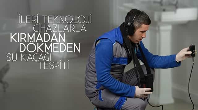 Yunak Su Kaçağı Tespiti